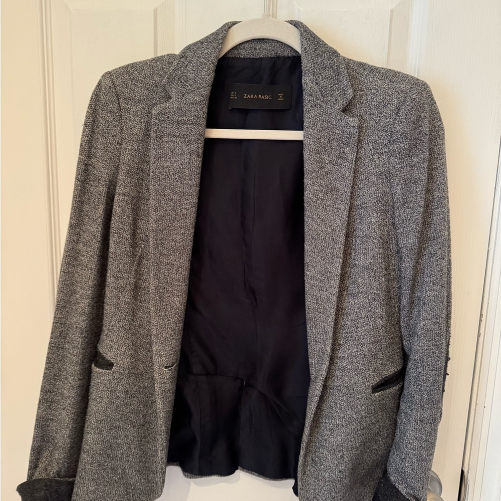 Zara Women's Gray Blazer